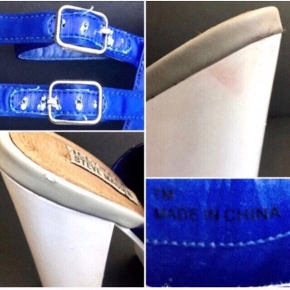 Iggy Azalea x Steve Madden Bling Platform Sandals - Picture 7 of 8